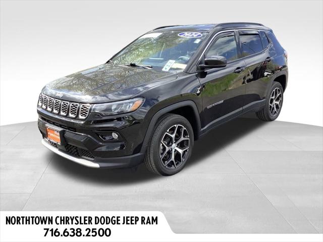 2024 Jeep Compass Limited 4x4 for sale in Amherst, NY