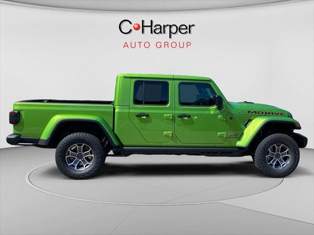 2026 Jeep Gladiator GLADIATOR MOJAVE X 4X4 2026 Jeep Gladiator GLADIATOR MOJAVE X 4X4