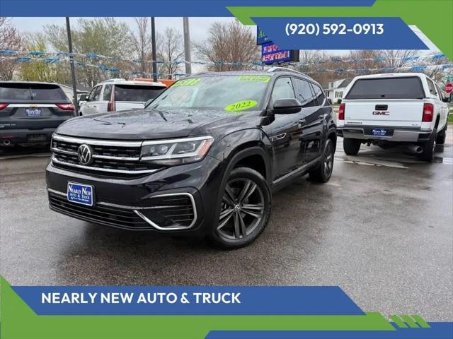 2022 Volkswagen Atlas 3.6L V6 SEL R-Line for sale in Green Bay, WI