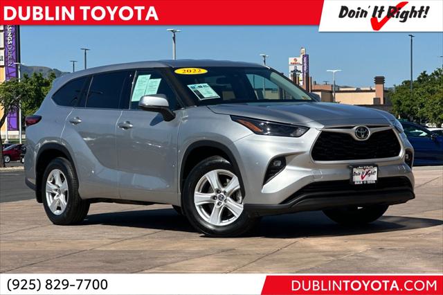 2022 Toyota Highlander LE for sale in Dublin, CA
