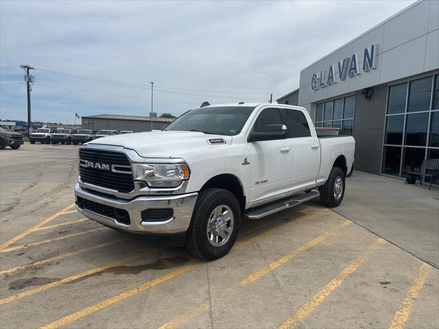 2020 Jeep Ram 2500 Big Horn Crew Cab 4x4 6'4" Box