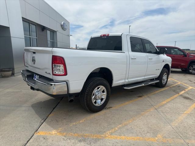 2020 Jeep Ram 2500 Big Horn Crew Cab 4x4 6'4" Box