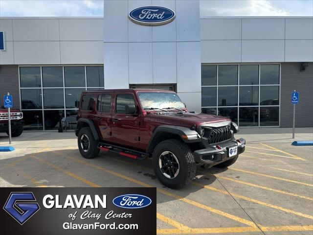2021 Jeep Wrangler Rubicon 4x4 for sale in Clay Center, KS