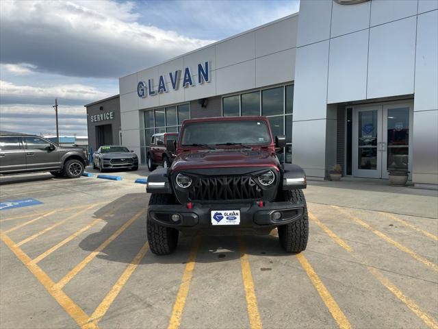 2021 Jeep Wrangler Rubicon 4x4