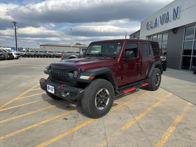 2021 Jeep Wrangler Rubicon 4x4