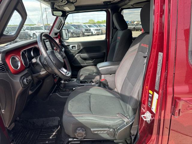 2021 Jeep Wrangler Rubicon 4x4