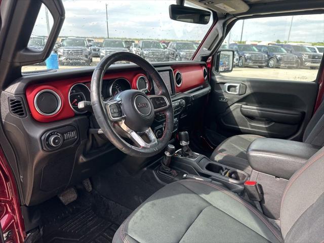 2021 Jeep Wrangler Rubicon 4x4