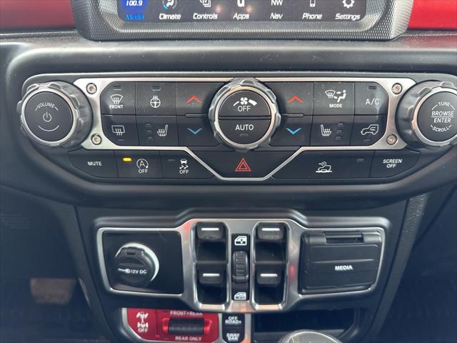 2021 Jeep Wrangler Rubicon 4x4