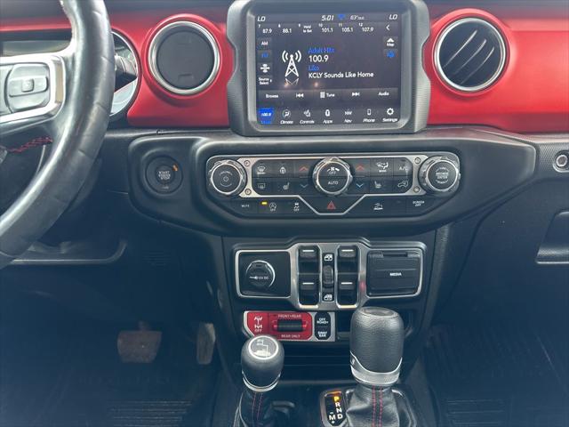 2021 Jeep Wrangler Rubicon 4x4