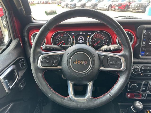 2021 Jeep Wrangler Rubicon 4x4