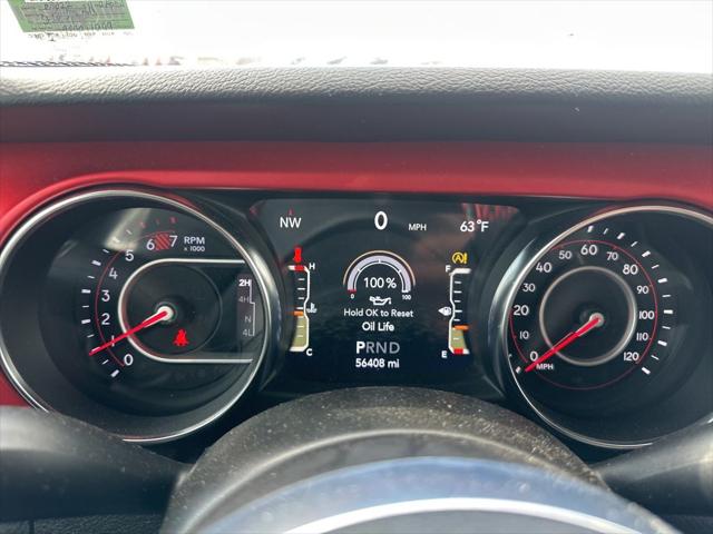 2021 Jeep Wrangler Rubicon 4x4