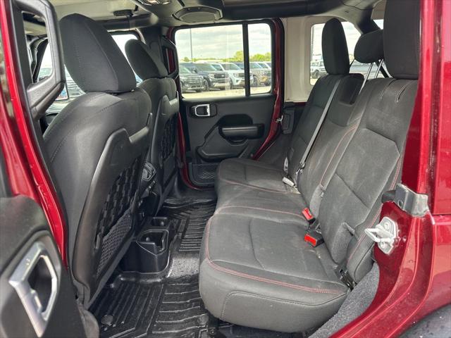 2021 Jeep Wrangler Rubicon 4x4