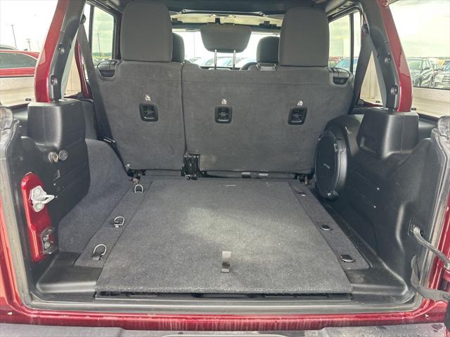 2021 Jeep Wrangler Rubicon 4x4