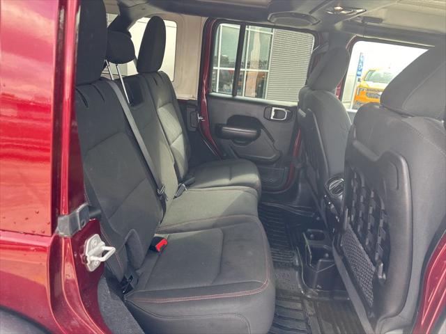 2021 Jeep Wrangler Rubicon 4x4