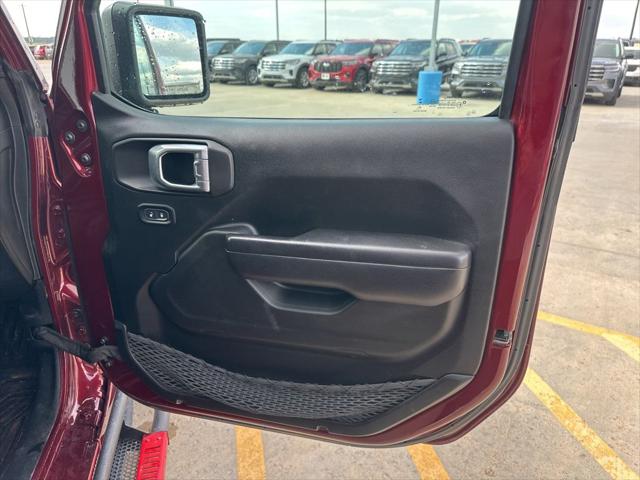 2021 Jeep Wrangler Rubicon 4x4