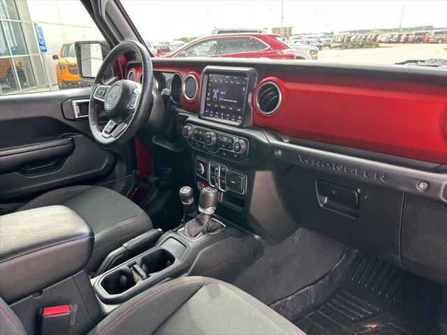 2021 Jeep Wrangler Rubicon 4x4