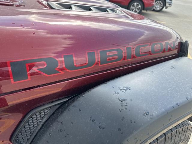 2021 Jeep Wrangler Rubicon 4x4