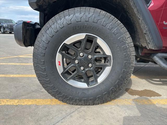 2021 Jeep Wrangler Rubicon 4x4