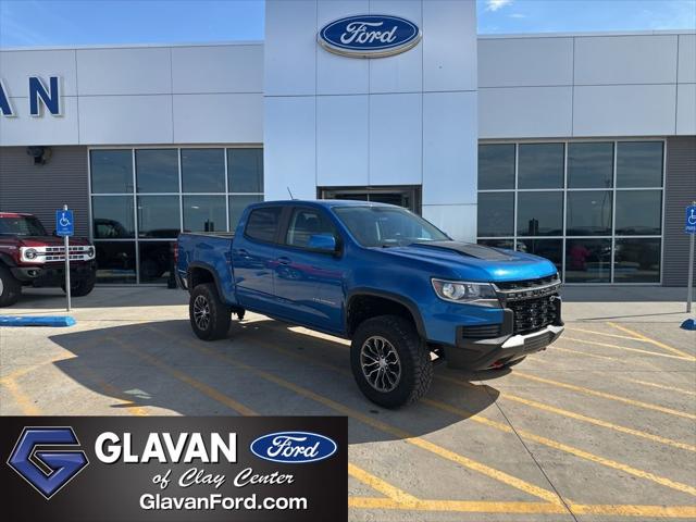 2022 Chevrolet Colorado 4WD Crew Cab Short Box ZR2 for sale in Clay Center, KS