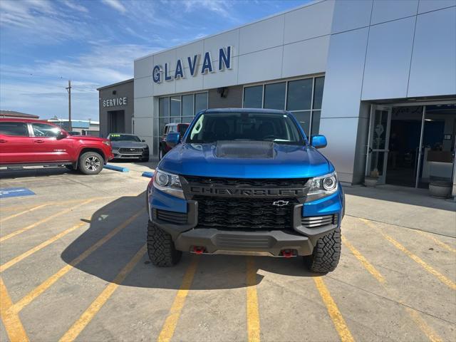 2022 Chevrolet Colorado 4WD Crew Cab Short Box ZR2