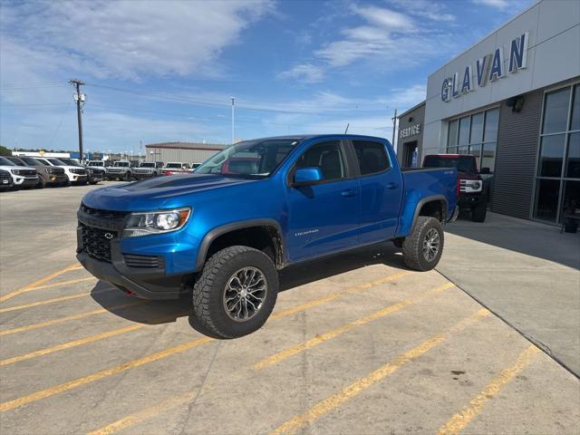 2022 Chevrolet Colorado 4WD Crew Cab Short Box ZR2