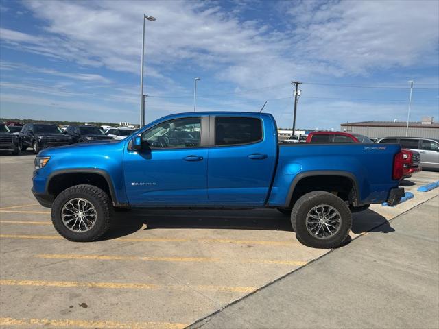 2022 Chevrolet Colorado 4WD Crew Cab Short Box ZR2
