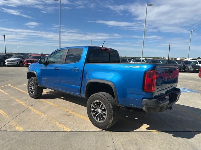 2022 Chevrolet Colorado 4WD Crew Cab Short Box ZR2
