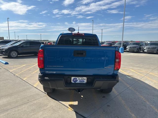 2022 Chevrolet Colorado 4WD Crew Cab Short Box ZR2