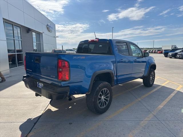 2022 Chevrolet Colorado 4WD Crew Cab Short Box ZR2