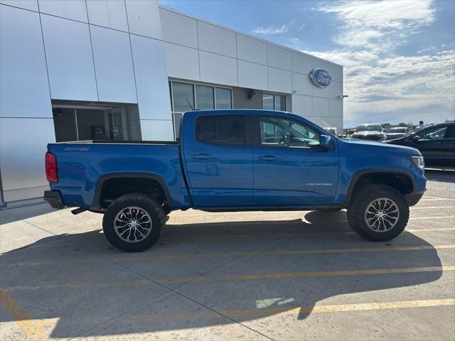 2022 Chevrolet Colorado 4WD Crew Cab Short Box ZR2