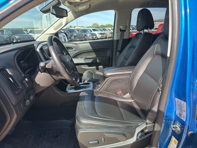 2022 Chevrolet Colorado 4WD Crew Cab Short Box ZR2