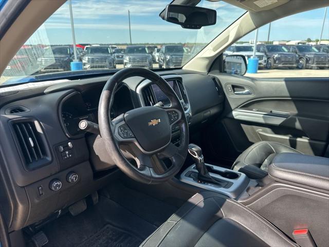 2022 Chevrolet Colorado 4WD Crew Cab Short Box ZR2