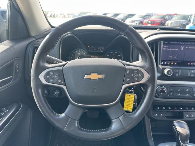 2022 Chevrolet Colorado 4WD Crew Cab Short Box ZR2