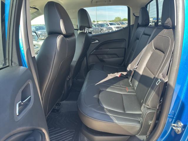 2022 Chevrolet Colorado 4WD Crew Cab Short Box ZR2