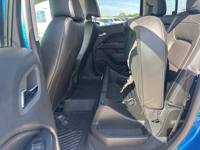 2022 Chevrolet Colorado 4WD Crew Cab Short Box ZR2