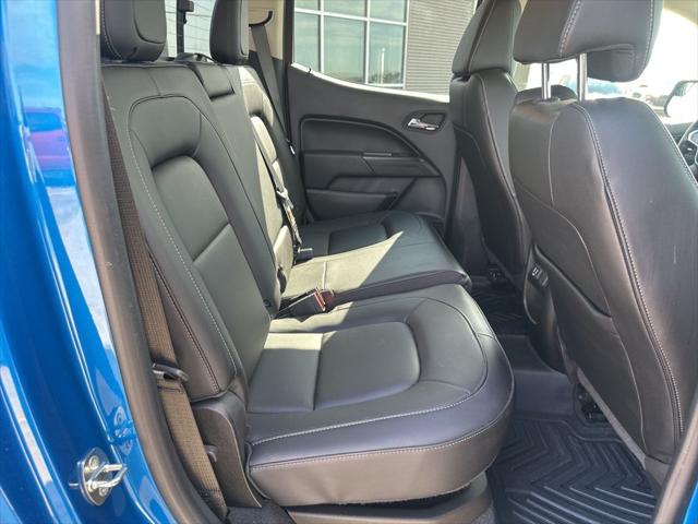 2022 Chevrolet Colorado 4WD Crew Cab Short Box ZR2