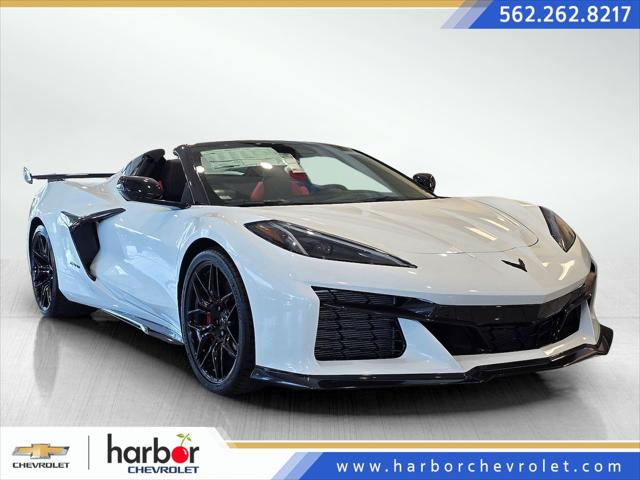 2026 Chevrolet Corvette Z06 Convertible, 2LZ, RWD for sale in Long Beach, CA