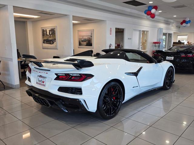 2026 Chevrolet Corvette Z06 Convertible, 2LZ, RWD