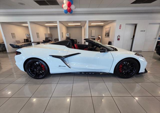 2026 Chevrolet Corvette Z06 Convertible, 2LZ, RWD