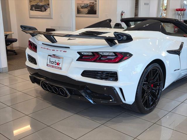 2026 Chevrolet Corvette Z06 Convertible, 2LZ, RWD