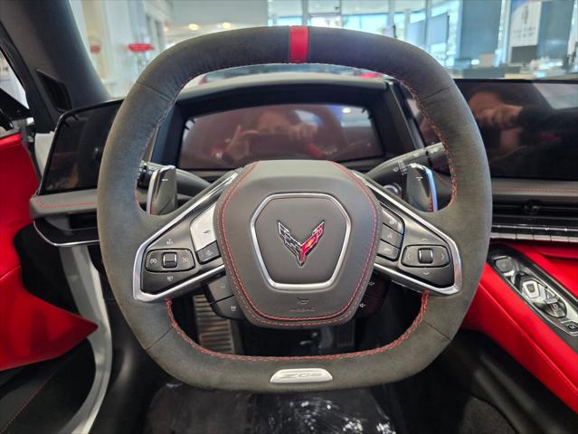 2026 Chevrolet Corvette Z06 Convertible, 2LZ, RWD