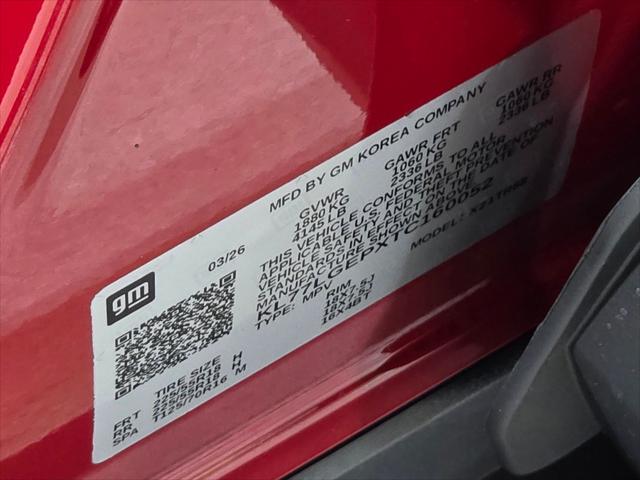 2026 Chevrolet Trax FWD 1RS