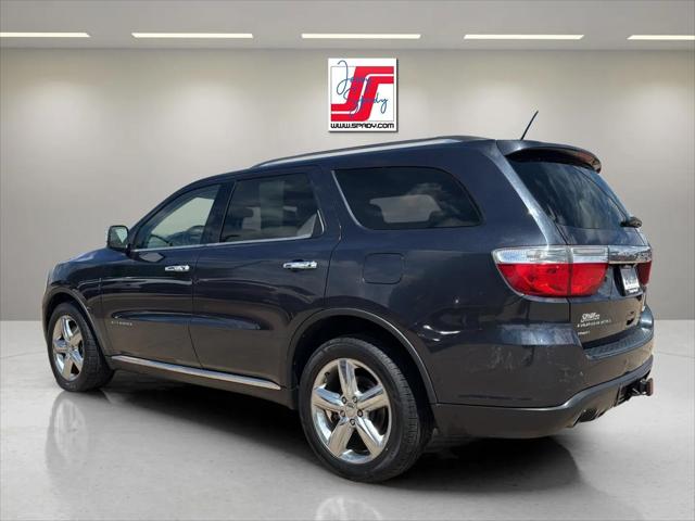 2012 Dodge Durango Citadel