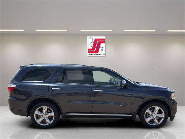 2012 Dodge Durango Citadel