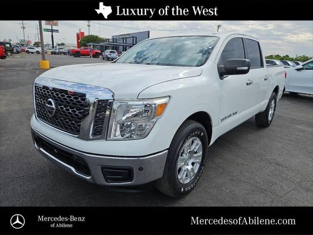 2018 Nissan Titan SV for sale in Abilene, TX