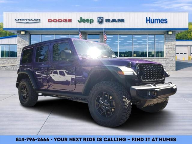 2026 Jeep Wrangler Willys for sale in Waterford, PA