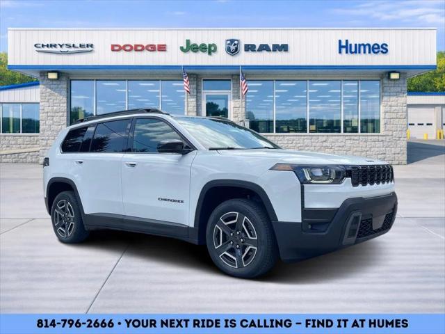 2026 Jeep Cherokee Limited 4x4 for sale in Waterford, PA