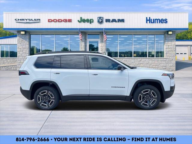 2026 Jeep Cherokee CHEROKEE LIMITED 4X4