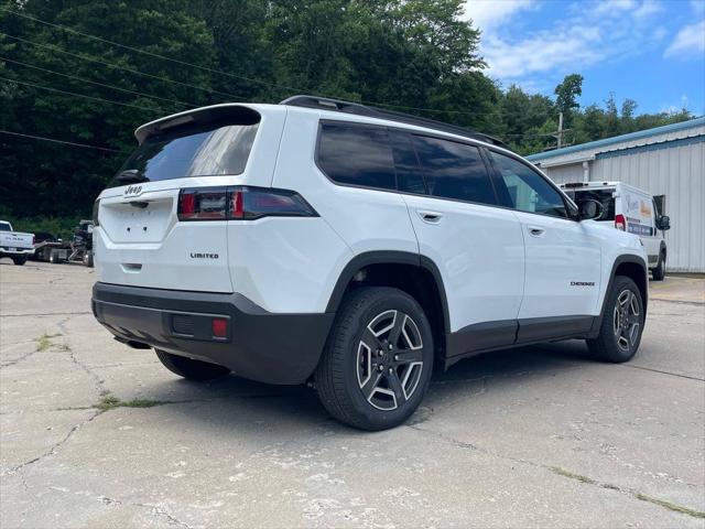 2026 Jeep Cherokee CHEROKEE LIMITED 4X4