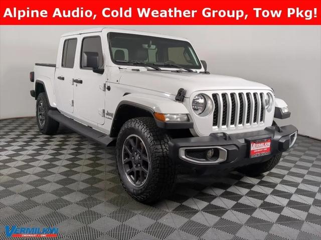 2021 Jeep Gladiator Overland for sale in Tilton, IL
